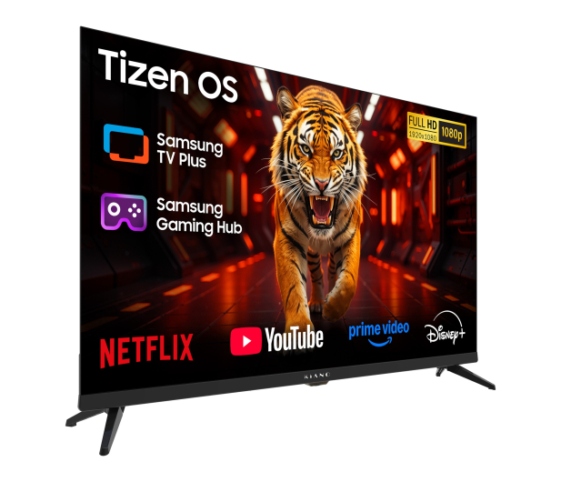 Kiano Telewizor Kiano Elegance 40" FHD Tizen OS Powered by Samsung - 1532426 - zdjęcie 3
